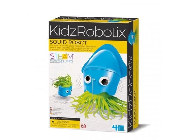 4M sett Robot kałamarnica