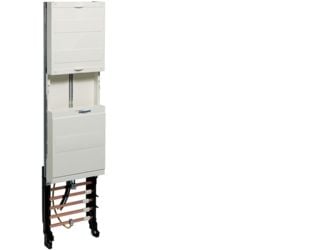 Hager ZH33Q7N, Hvit, 250 mm, 1050 mm