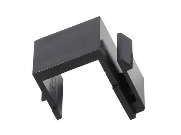 Keystone-moduuli telineeseen zbh-tulppa musta Synergy 21