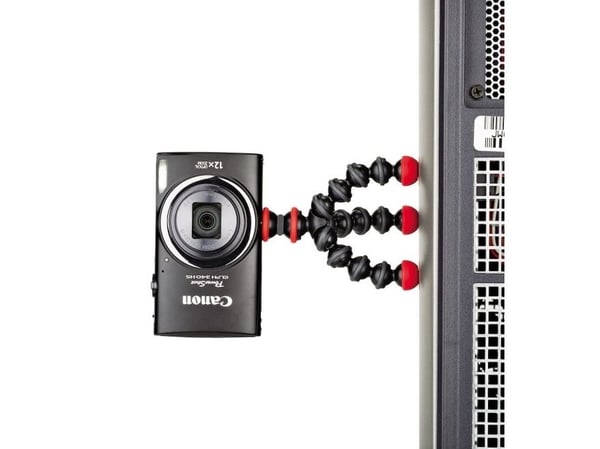 Joby GorillaPod Magnetic mini, 3 jalkoja, Musta, Punainen, 9,5 cm, 37 g