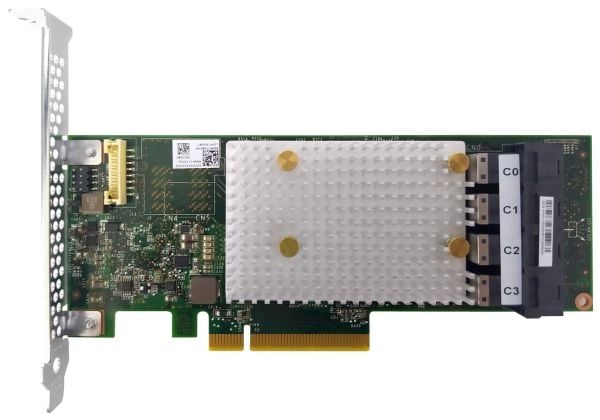 Lenovo ThinkSystem 9350-16i - Styreenhed til lagring (RAID) - 16 Kanal - SATA / SAS 12Gb/s - lavprofil - RAID RAID 0, 1, 5, 6, 10, 50, JBOD - PCIe ...