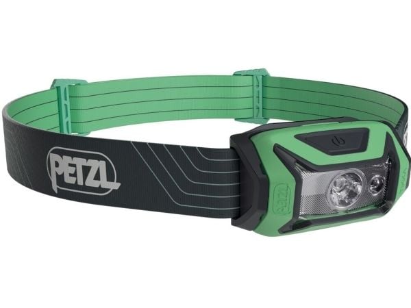 Petzl TIKKA - Hodelykt - LED - grønn