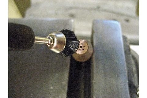 PFERD 43209458, Kopp stålbørste, 3 mm, 1,8 cm, 18000 RPM, 10 stykker