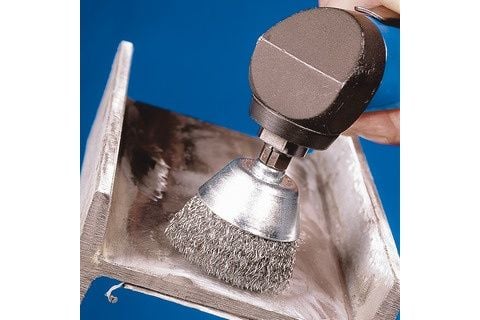 PFERD 43211001, Kopp stålbørste, 6 mm, 6 cm, Stål, 4500 RPM, 10 stykker