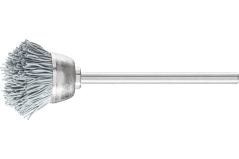 PFERD 43209405, Kopp stålbørste, 2,34 mm, 1,8 cm, 18000 RPM, 10 stykker