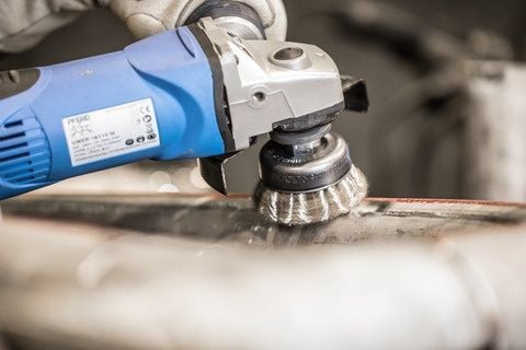 PFERD 43306035, Kopp stålbørste, 8 cm, 10000 RPM, 1 stykker
