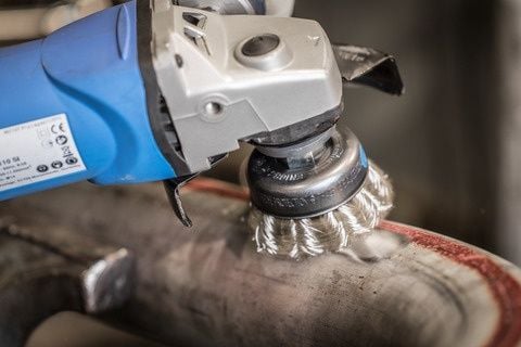 PFERD 43306035, Kopp stålbørste, 8 cm, 10000 RPM, 1 stykker