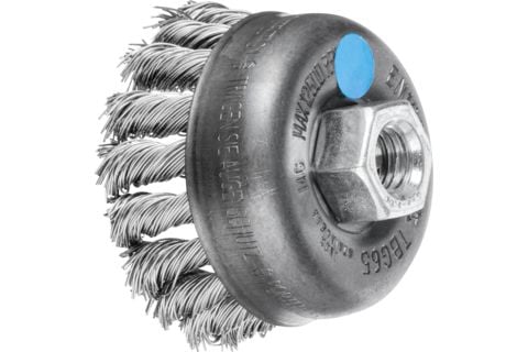 PFERD 43305024, Koppstålborste, 6,5 cm, 12500 RPM, 5 styck