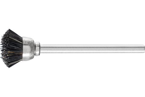 PFERD 43209258, Kopp stålbørste, 3 mm, 1,5 cm, 20000 RPM, 10 stykker