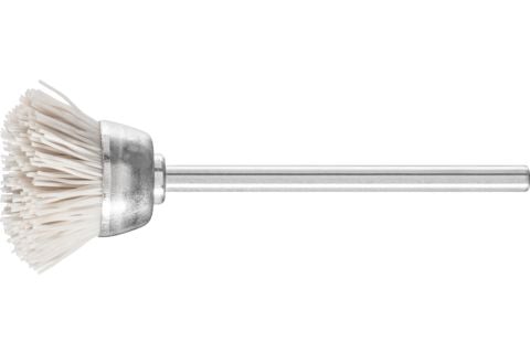 PFERD 43209410, Kuppiharja, 2,34 mm, 1,8 cm, 18000 RPM, 10 kpl PFERD 43209410, Kuppiharja, 2,34 mm, 1,8 cm, 18000 RPM, 10 kpl