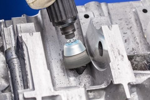 PFERD 43298012, Kopp stålbørste, 6 mm, 5 cm, 10500 RPM, 1 stykker