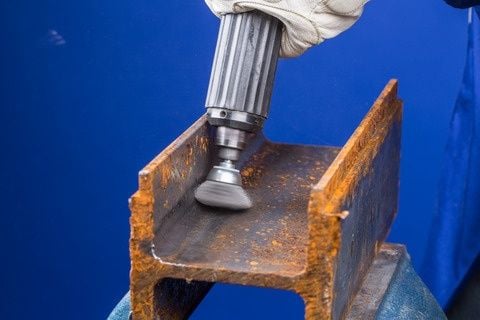 PFERD 43298011, Kopp stålbørste, 6 mm, 5 cm, 10500 RPM, 1 stykker