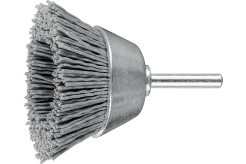 PFERD 43298013, Kopp stålbørste, 6 mm, 5 cm, 10500 RPM, 1 stykker