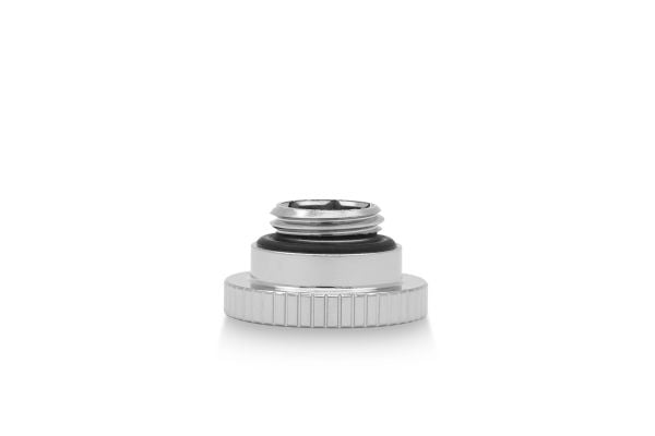 EK Water Blocks 3831109898468, Slangkoppling, mässing, Nickel, 1/4", 3,75 mm, 2,3 cm