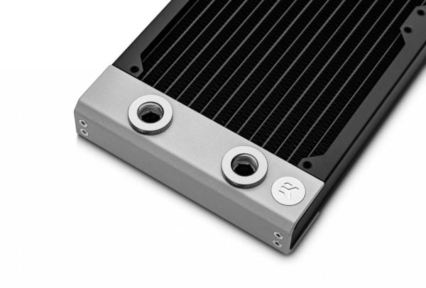 EK Water Blocks 3831109898468, Slangkoppling, mässing, Nickel, 1/4", 3,75 mm, 2,3 cm