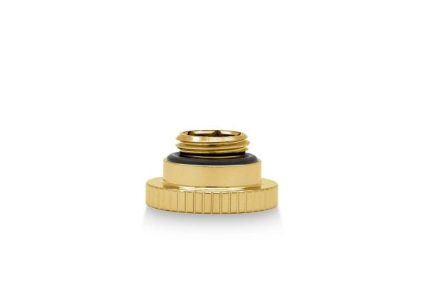 EK Water Blocks 3831109898451, Passende, Messing, Gull, 1/4", 3,75 mm, 2,3 cm