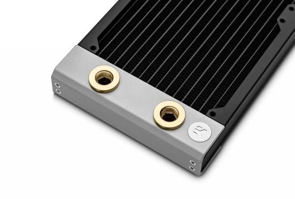 EK Water Blocks 3831109898451, Passende, Messing, Gull, 1/4", 3,75 mm, 2,3 cm