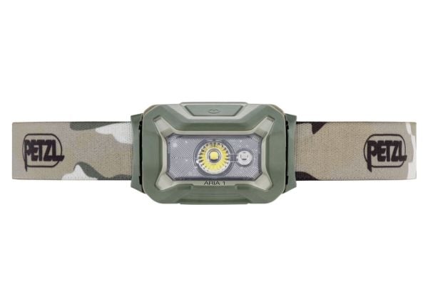 Petzl ARIA 1 RGB strålkastare CAMO