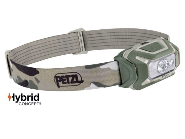 Petzl ARIA 1 RGB-otsalamppu CAMO