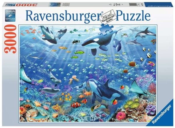 Ravensburger 17444, 3000 styck, 14 År