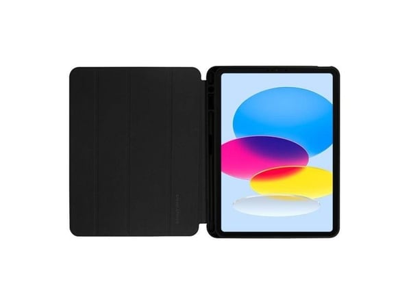 Crong FlexFolio for iPad 10,9" (2022) med Apple Pencil svart
