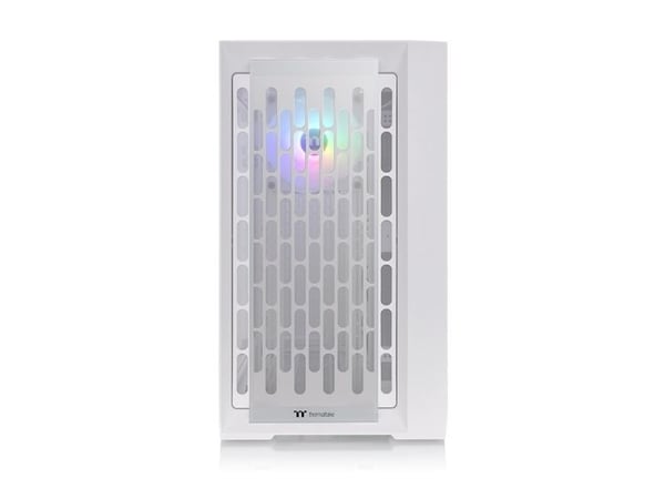Thermaltake CTE C750 TG ARGB Snow - FT - utvidet ATX (E-ATX) - sidepanel med vindu (herdet glass) - ingen strømforsyning (PS/2) - hvit - USB/lyd