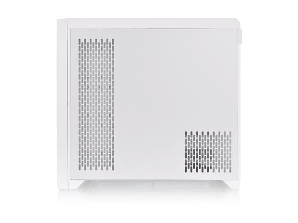 Thermaltake CTE C750 TG ARGB Snow - FT - utvidet ATX (E-ATX) - sidepanel med vindu (herdet glass) - ingen strømforsyning (PS/2) - hvit - USB/lyd