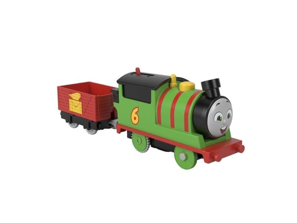 Fisher-Price Thomas & Friends Percy Motorized Engine, Tog, 3 år, AAA, Plast, Flerfarget