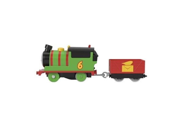 Fisher-Price Thomas & Friends Percy Motorized Engine, Tog, 3 år, AAA, Plast, Flerfarget