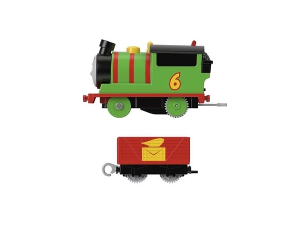 Fisher-Price Thomas & Friends Percy Motorized Engine, Tog, 3 år, AAA, Plast, Flerfarget