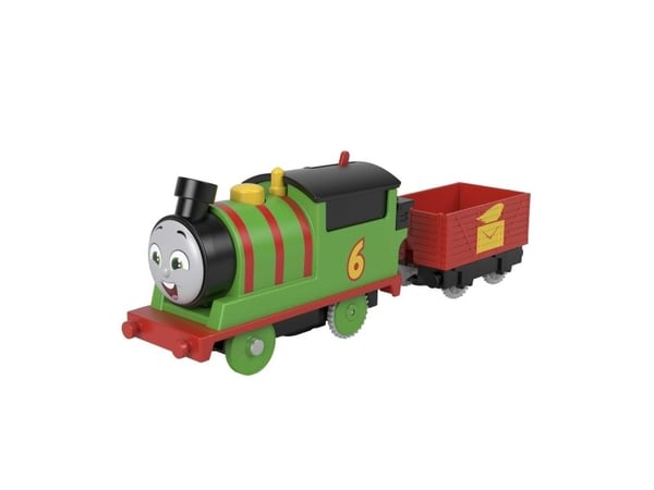 Fisher-Price Thomas & Friends Percy Motorized Engine, Tog, 3 år, AAA, Plast, Flerfarget