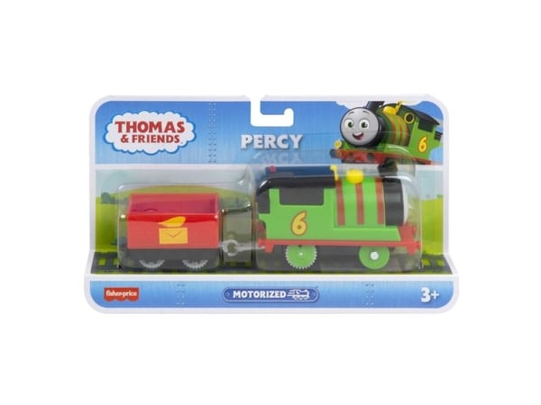 Fisher-Price Thomas & Friends Percy Motorized Engine, Tog, 3 år, AAA, Plast, Flerfarget