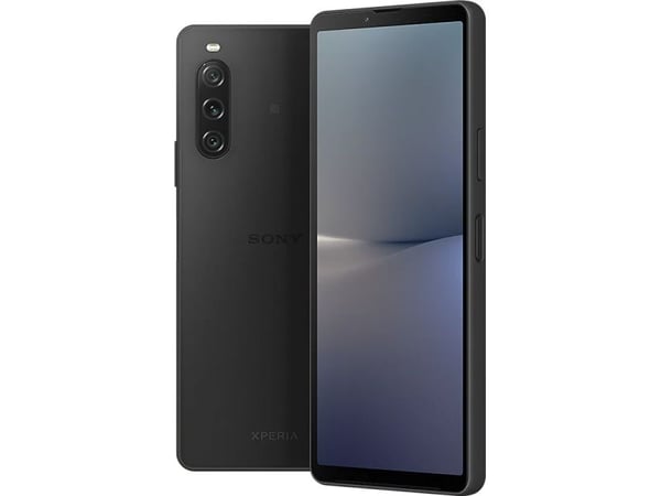 Sony XPERIA 10 V - 5G pekskärmsmobil - dual-SIM - RAM 6 GB / Internminne 128 GB - microSD slot - OLED-skärm - 6" - 2520 x 1080 pixlar (60 Hz) - 3 s...