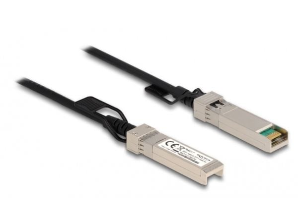 Delock kaapeli Twinax SFP+ uros SFP+ uros 10 m