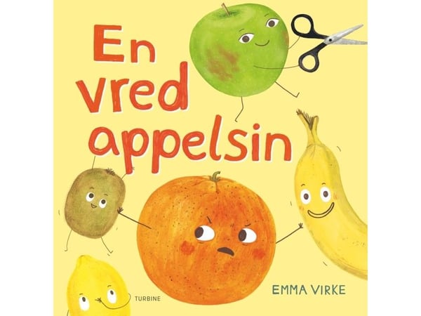 Vihainen appelsiini | Emma Virke | Kieli: Tanska