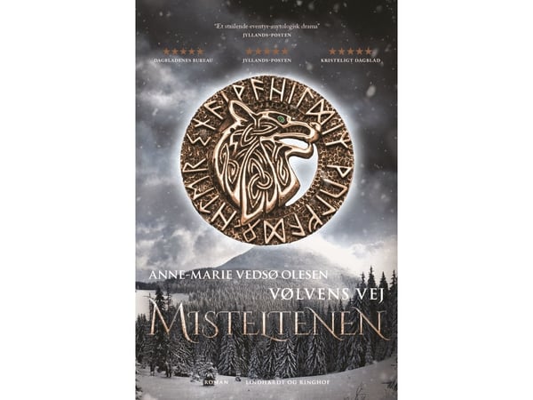 Vølvens vej - Misteltenen | Anne-Marie Vedsø Olesen | Kieli: Tanska
