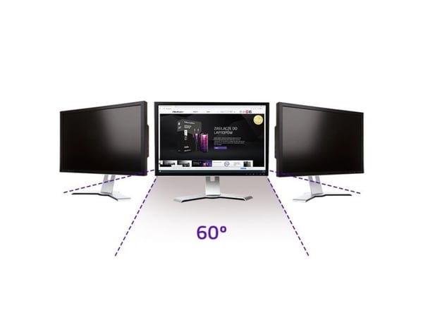 Qoltec 51060, 61 cm (24"), 16:9, Näyttö