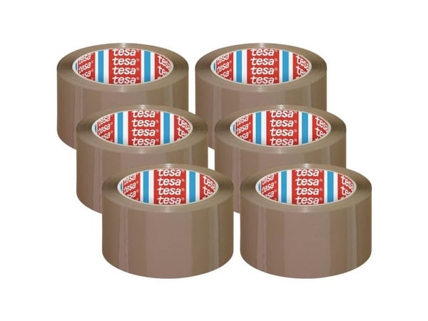 TESA 04195-00001-04, Ruskea, Tiivistävä, Polypropeeni (PP)