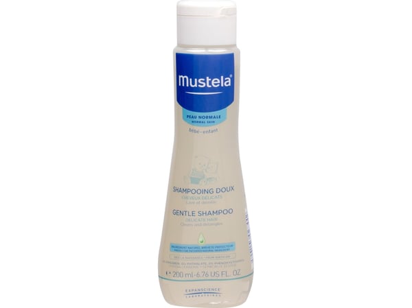 Mustela 3504105028442, 200 ml, Allergivennlig, Dermatologisk testet, Barnelege testet