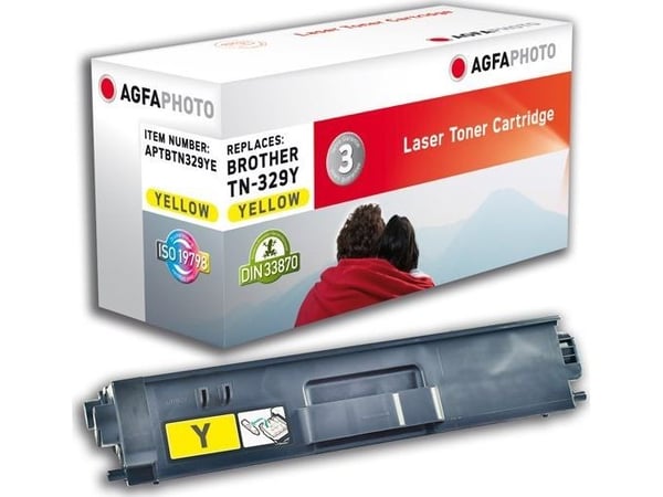 AgfaPhoto APTBTN329YE, 6000 sivua, Keltainen, 1 kpl