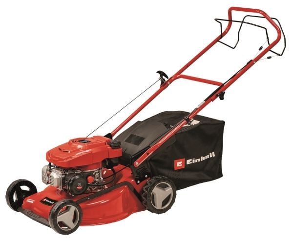 Einhell GC-PM 46/5 S Bensin gressklipper inkl. selvgående drivverk 2000 W Klippebredde (maks.) 46 mm Egnet for ... 1400 m²