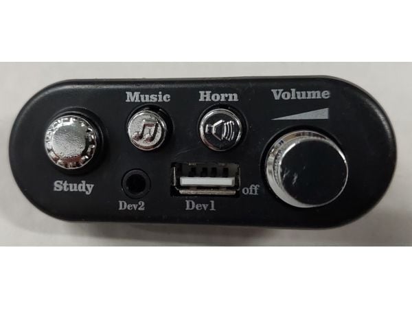 Lydmodul til BMW Motorcykler HP4/F850