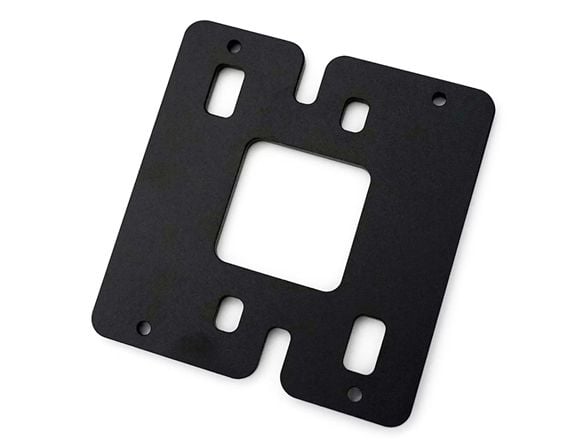Thermal Grizzly TG-SB-R7000, Bagplate, Aluminium, Polykarbonat (PC), Sort, Sokkel AM5