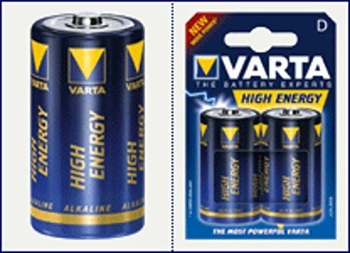 Varta Batteri Longlife Power D 20 stk - - Mono - Batteri - Mono (D) (4920121111)