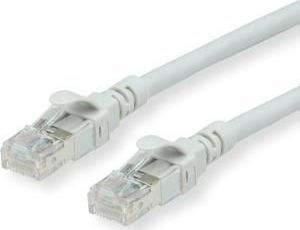 ROLINE 21152502, 2 m, Cat6, U/UTP (UTP), RJ-45, RJ-45, Grå