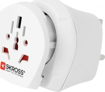 Skross 39768, Universaali, Tyyppi F, 100 - 250 V, 13 A, Valkoinen, 3250 W