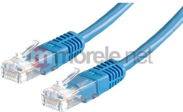 VALUE UTP Patch Cord, Cat.6, blue 1.5 m, U/UTP (UTP), Blå