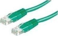 ROLINE 21.15.1563, 5 m, Cat6, U/UTP (UTP), RJ-45, RJ-45, Grønn