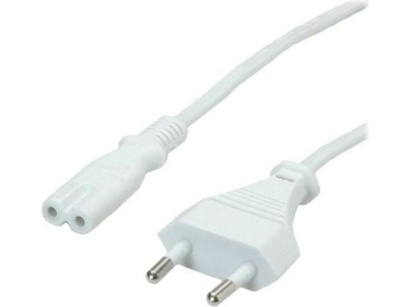 Value 19.99.2095, 1,8 m, CEE7/16, C7 liitin, 250 V, 2.5 A