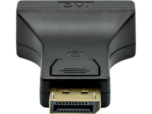 ProXtend DP1.2-DVI245, DisplayPort, DVI-I, Hanstik, Hunstik, 1920 x 1080 pikseliä, 1080p
